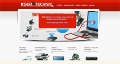 Desktop Screenshot of kserotechnik.pl