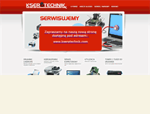 Tablet Screenshot of kserotechnik.pl